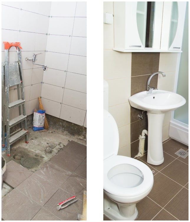 Bathroom Renovation & Remodeling service