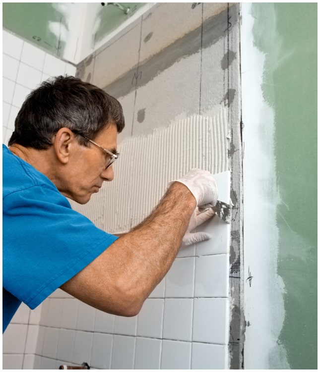 Bathroom Tile installation service