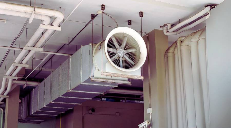 HVAC Basement Ventilation Services
