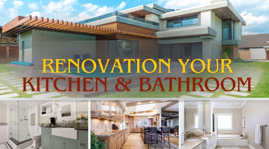 Renovation Your Kitchen & Bathroom in Atlanta
